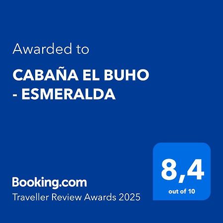 Cabana El Buho - Esmeralda Пуерто Наталес Екстериор снимка